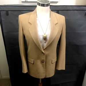 Vintage Nordstrom Tan Blazer